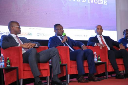 Conférence-débat risque pays Côte d’Ivoire 2022 - Moussa Sanogo décline les efforts pour les capacités financières de l’Etat ivoirien